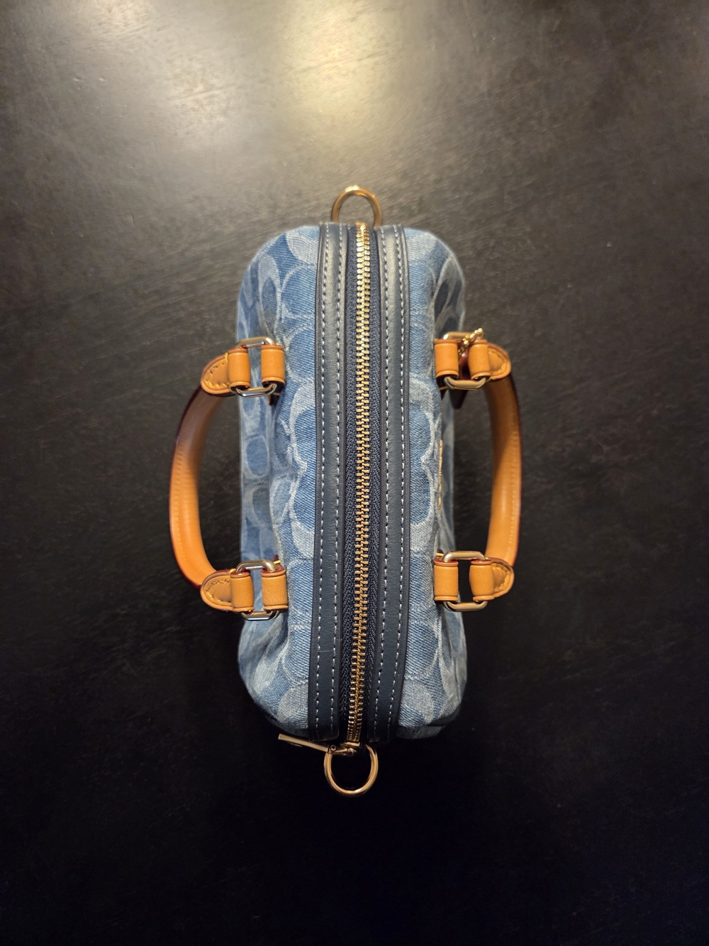 Coach Denim Mini Rowan - Picture 7 of 11